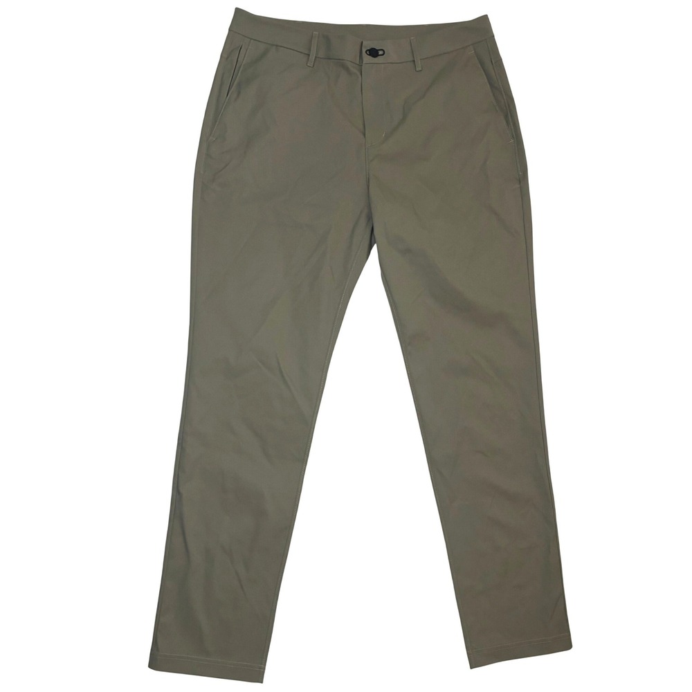 Public Rec Dealmaker Pant Mens 33 x /32 Olive Performance Golf Technical Stretch